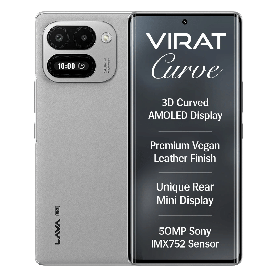 LAVA Virat Curve 5G